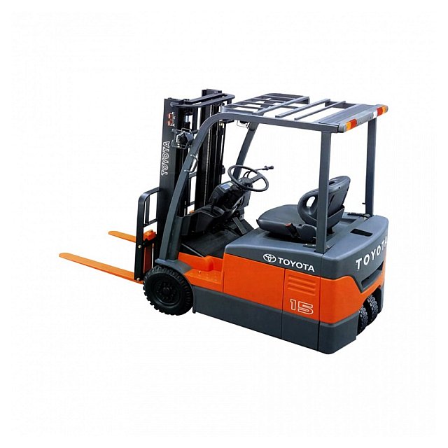 CARRETILLA INDUSTRIAL ELÉCTRICA 1.500 KGS