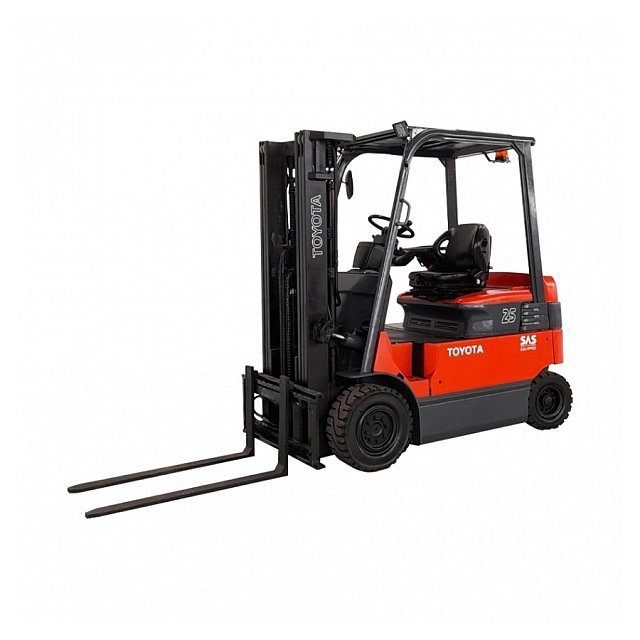 CARRETILLA INDUSTRIAL ELÉCTRICA 2.500 KGS