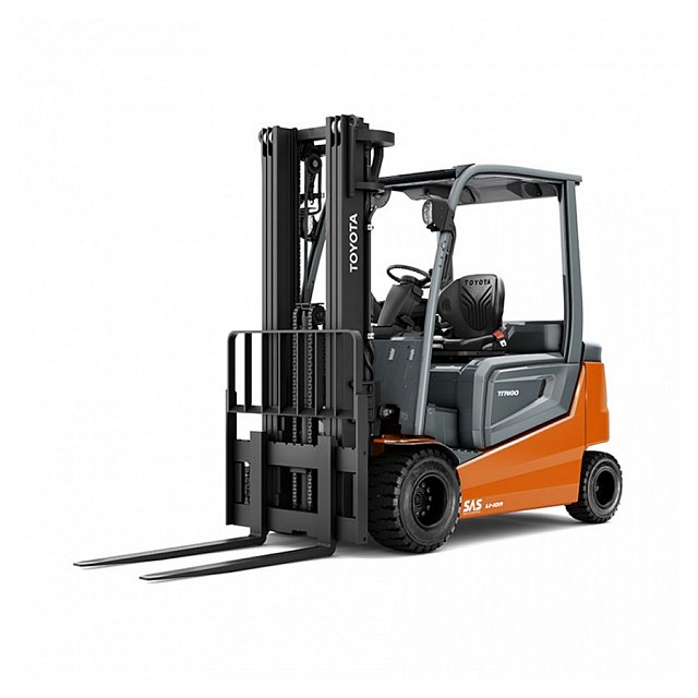 CARRETILLA INDUSTRIAL ELÉCTRICA 3.000 KGS
