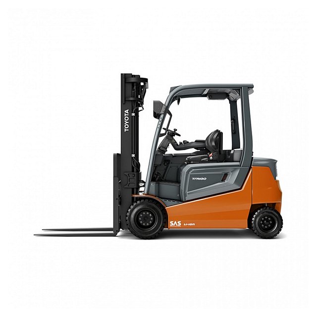 CARRETILLA INDUSTRIAL ELÉCTRICA 3.500 KGS
