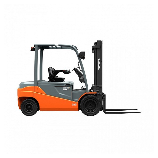 CARRETILLA INDUSTRIAL ELÉCTRICA 4.500 KGS