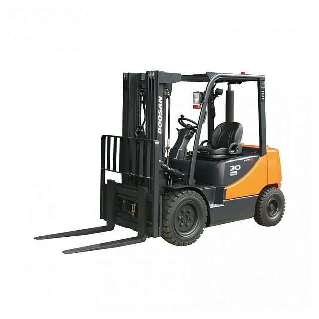 CARRETILLA INDUSTRIAL GASOIL 3.000 KGS