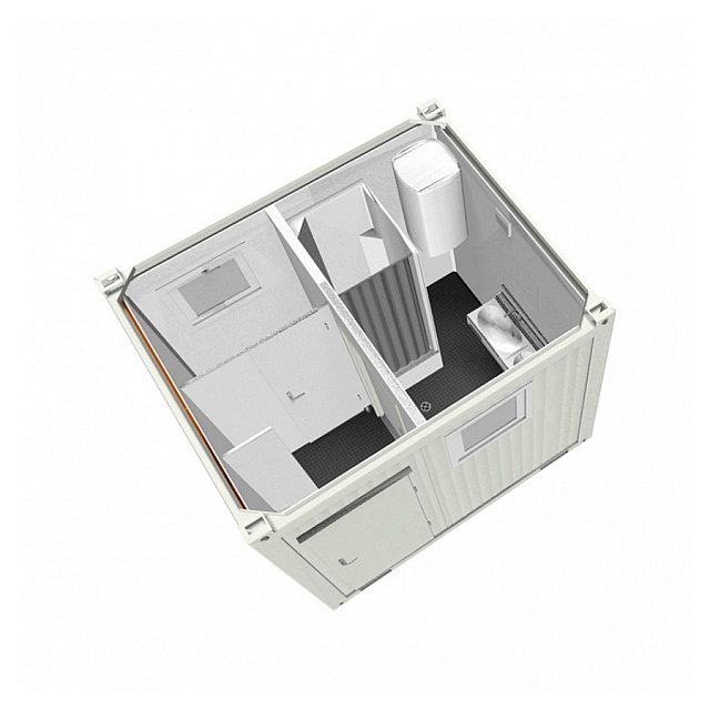 CASETA WC 6 MTS