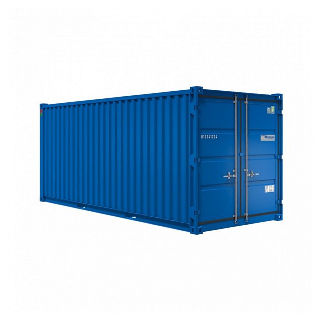 CONTENEDOR NAVIERO 6,00 X 2,43 MTS