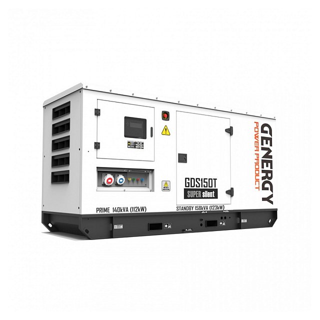 GRUPO ELECTRÓGENO DIÉSEL 150 KVAS