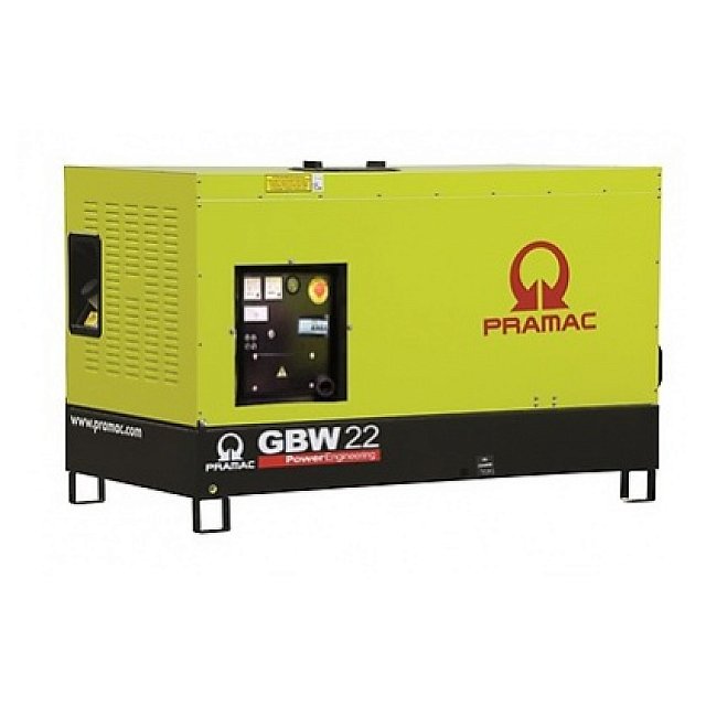 GRUPO ELECTRÓGENO DIÉSEL 20 KVAS