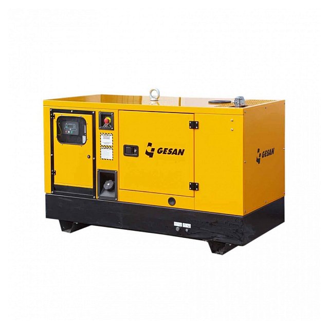 GRUPO ELECTRÓGENO DIÉSEL 27 KVAS