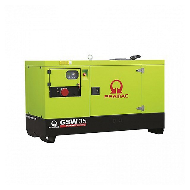GRUPO ELECTRÓGENO DIÉSEL 40 KVAS