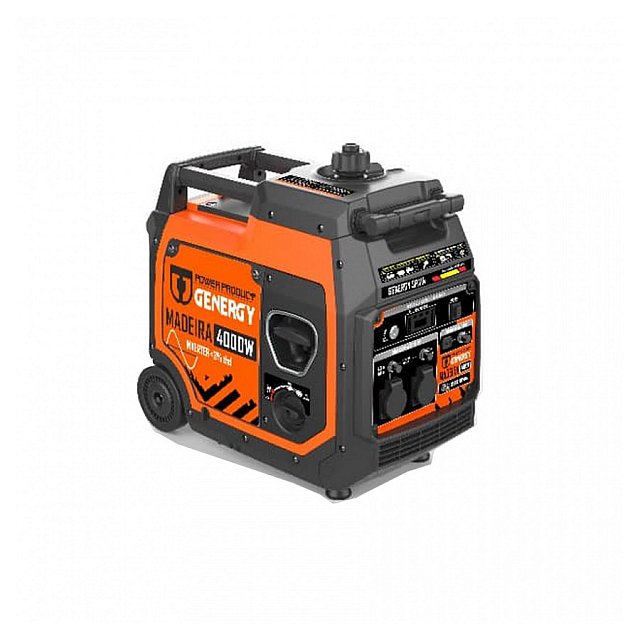 GRUPO ELECTRÓGENO GASOLINA MONOFÁSICO 4.000 W INVERTER
