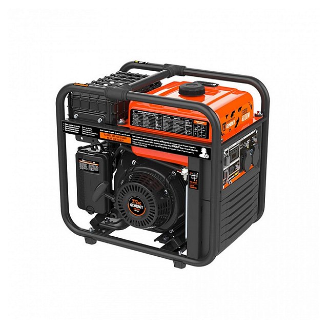 GRUPO ELECTRÓGENO GASOLINA MONOFÁSICO 5.000 W