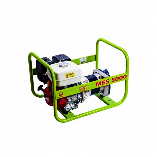 GRUPO ELECTRÓGENO GASOLINA MONOFÁSICO 6.000 W