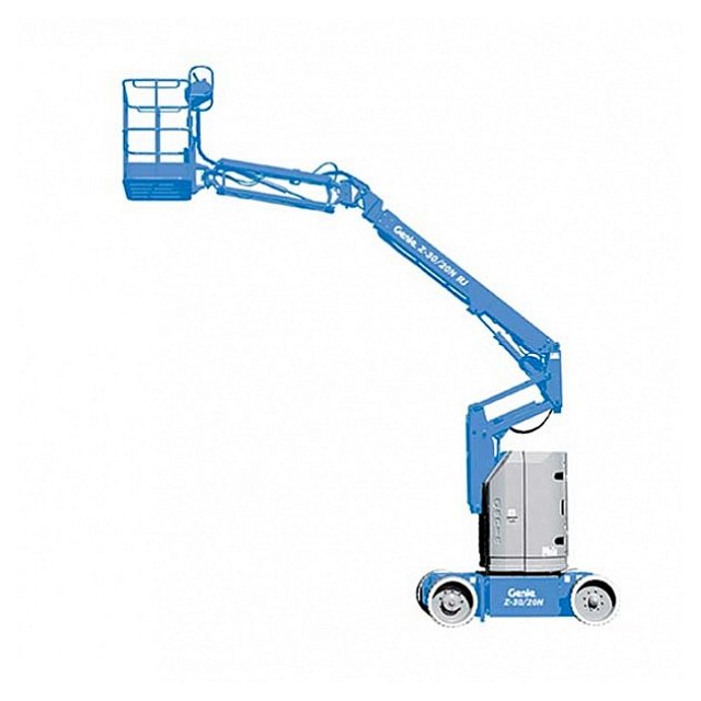 PLATAFORMA ARTICULADA ELÉCTRICA 12 MTS