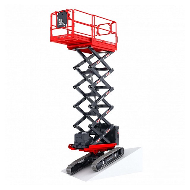PLATAFORMA TIJERA DIÉSEL 10 MTS
