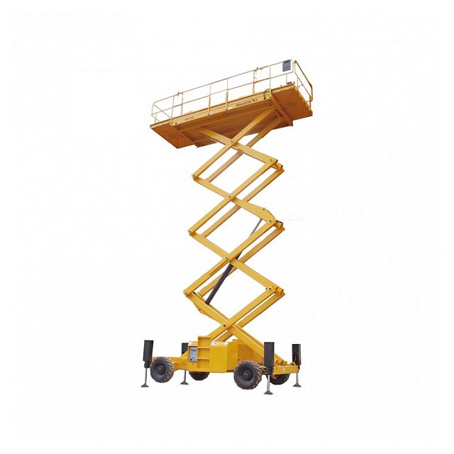PLATAFORMA TIJERA DIÉSEL 15 MTS