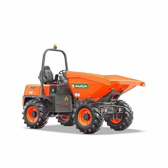ALQUILER DE DUMPER 1500 KGS 4 X 4 FRONTAL EN GIPUZKOA | ORIALKI