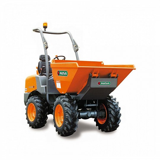 ALQUILER DE DUMPER 1500 KGS CONTENEDOR EN GIPUZKOA | ORIALKI