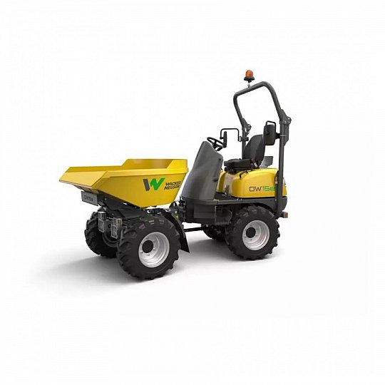 ALQUILER DE DUMPER 1500 KGS ELÉCTRICO EN EN LA RIOJA Y NAVARRA | RISER