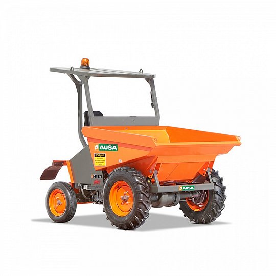 ALQUILER DE DUMPER 1500 KGS FRONTAL EN GIPUZKOA | ORIALKI