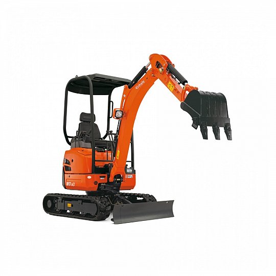 ALQUILER DE MINIEXCAVADORA 1.700 KG EN GIPUZKOA | ORIALKI