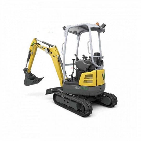 ALQUILER DE MINIEXCAVADORA 1.700 KG ELÉCTRICA EN EN LA RIOJA Y NAVARRA | RISER