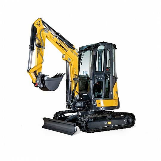 ALQUILER DE MINIEXCAVADORA 3.000 KG EN GIPUZKOA | ORIALKI