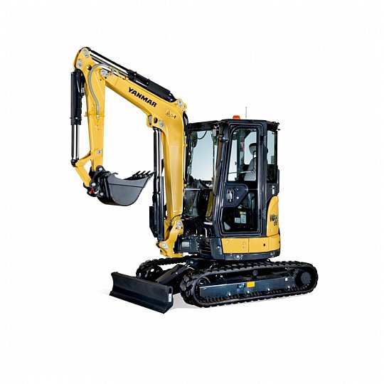 ALQUILER DE MINIEXCAVADORA 3.500 KG EN GIPUZKOA | ORIALKI