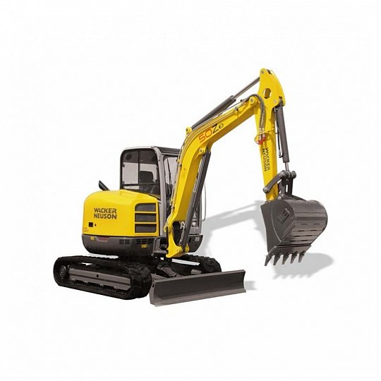 ALQUILER DE MINIEXCAVADORA 5.000 KG EN GIPUZKOA | ORIALKI